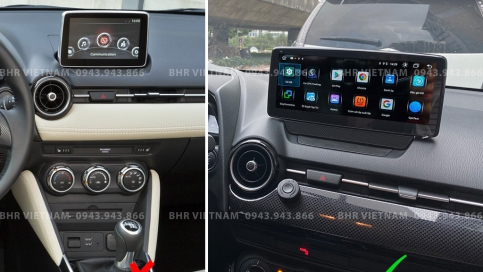 Màn hình DVD Android xe Mazda 6 2013 - 2017 | Màn hình nguyên khối